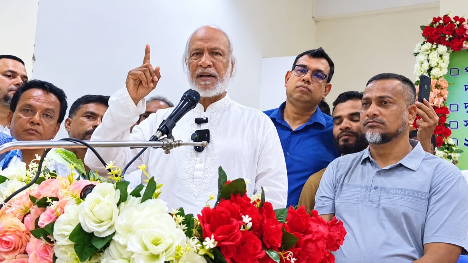 ফেসবুকের সুযোগে মিথ্যাচার করবেন সেটা আমরা হতে দিবো না : এলজিআরডি মন্ত্রী