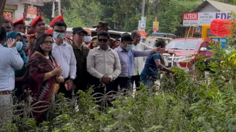 নরসিংদীতে ডেঙ্গু প্রতিরোধে ৩ মাসব্যাপী পরিচ্ছন্নতা অভিযান কর্মসূচির উদ্বোধন