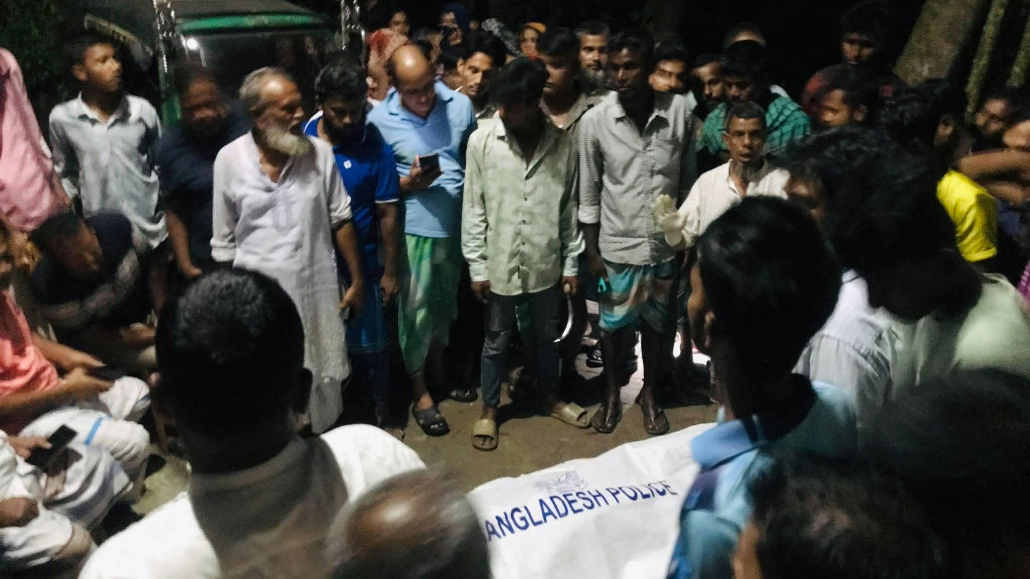 শিবপুরে ডুবা জমি থেকে যুবকের মরদেহ উদ্ধার
