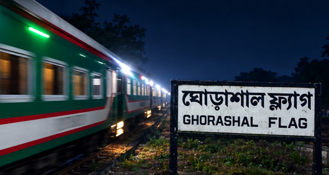 ঘোড়াশালে ট্রেনে কাটা পড়ে মা-মেয়ের মৃত্যু