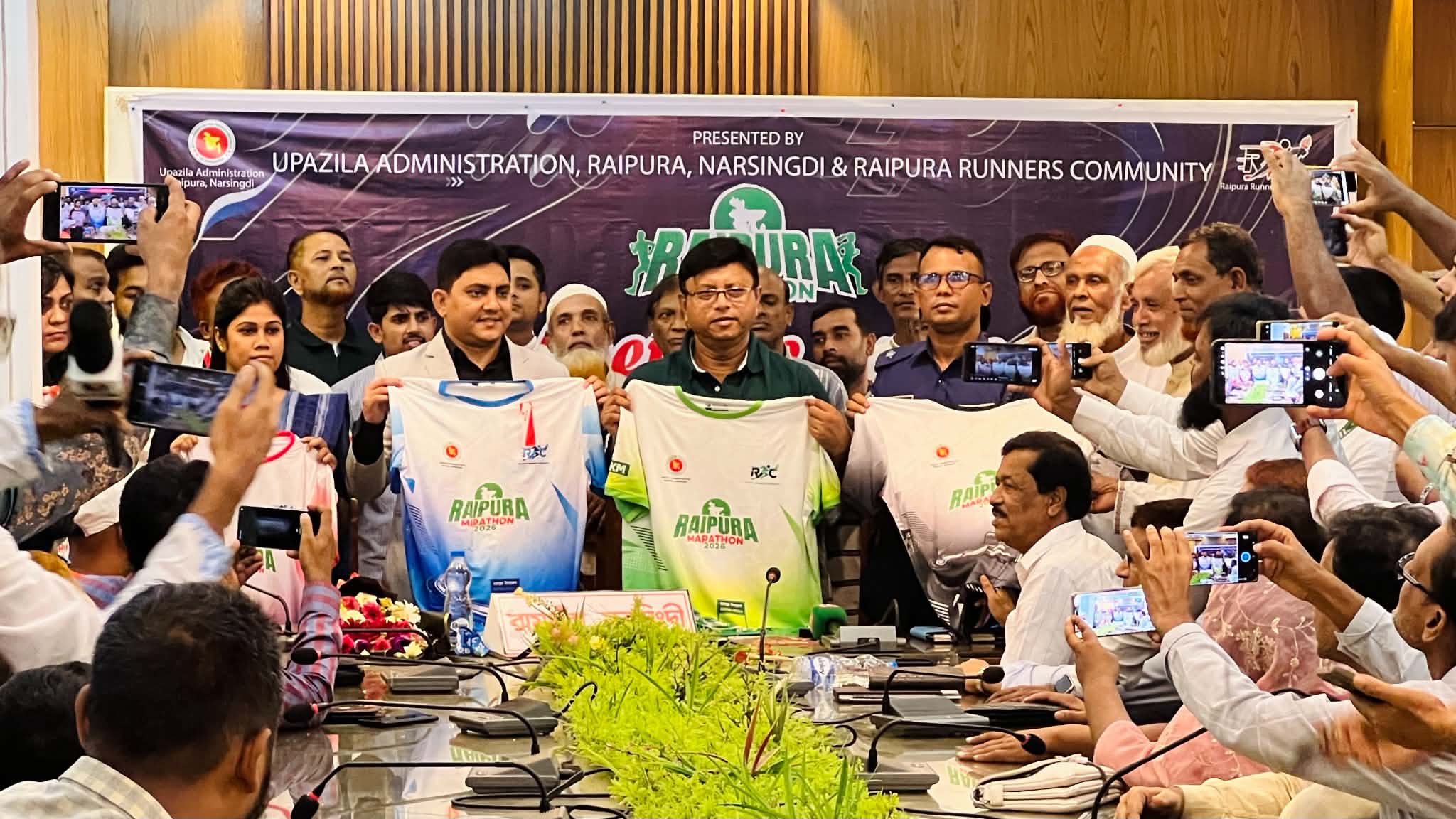 রায়পুরা ম্যারাথন ৯ অক্টোবর, এতিম শিক্ষার্থীদের জন্য ব্যয় হবে রেজিষ্ট্রেশন ফি এর অংশ